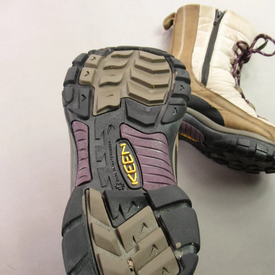 Botas Keen Para Hombre Talla 10 Davenport Aisladas Impermeable Compuesto Foto 3 de 4