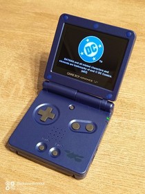 Nintendo iQue Game Boy Advance SP Ags 101.  shell - Pokemon Sapphire Kyogre