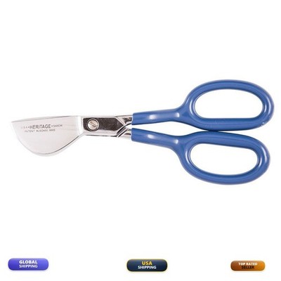 Klein Tools G548Dr Scissors Made In Usa Duckbill Napping Shear Large Ring