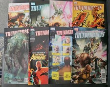 THUNDERBOLTS #150, 151, 152, 153, 154, 155, 156, 157  8 BOOK RUN