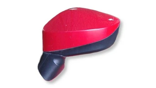 Red Driver Side View Mirror Electric Non-heated Fits 13-19 BR-Z 10313794