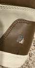 Youth Boys Gray Brown Cat & Jack Ankle Boots Size 4 — photo 5