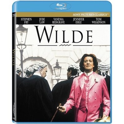 Wilde [Blu-ray],New DVD, Jennifer Ehle,Vanessa Redgrave,Jude Law,Stephen Fry, Br