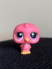 Auténtico LPS Hasbro Littlest Pet Shop - Pink Penguin #1430
