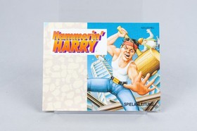 Nintendo NES *Hammerin' Harry* OVP CIB Poster PAL B 59-FRG +