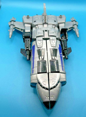 Takara Transformers G1 Micromasters Storm Cloud Air Strike Patrol Purple Jet