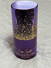 HTF Victoria's Secret LOVE SPELL Shimmer Body Powder 0.15 Oz - Open / Not Sealed