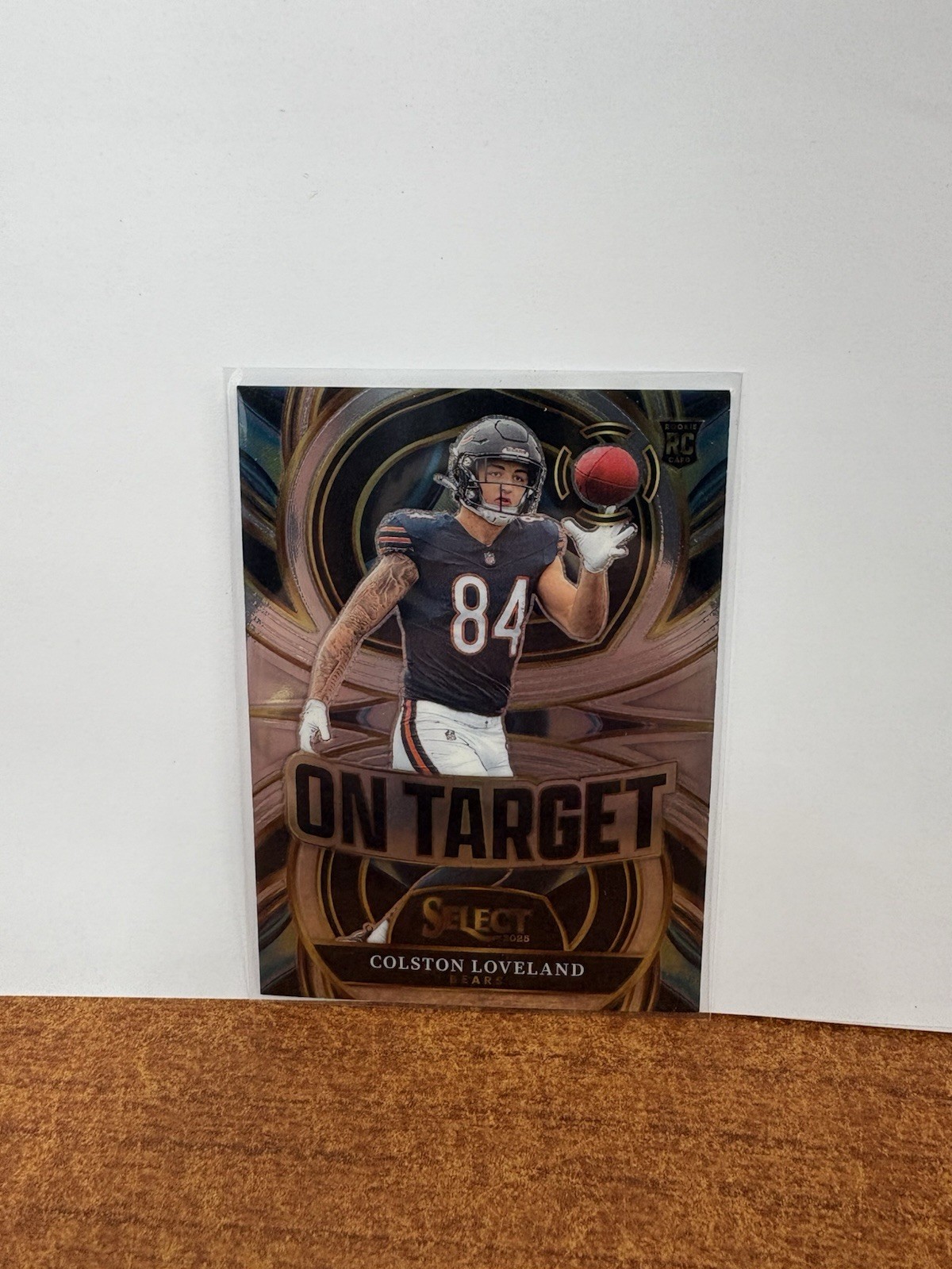 2025 Panini Select #6 Colston Loveland On Target