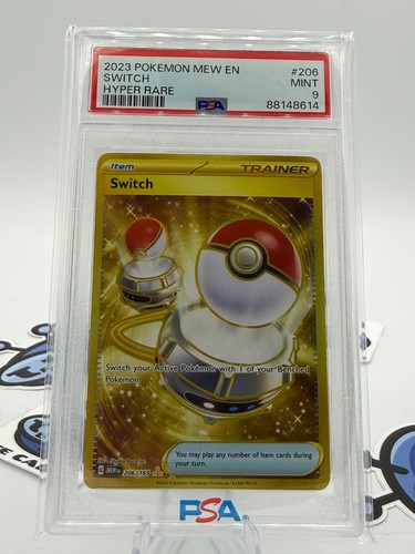 Switch graded PSA 9 for sale on eBay
