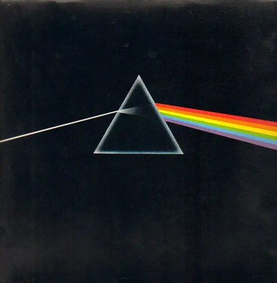 LP Pink Floyd The Dark Side Of The Moon 4P NICOLAUS + 2 POSTERS NEAR MINT