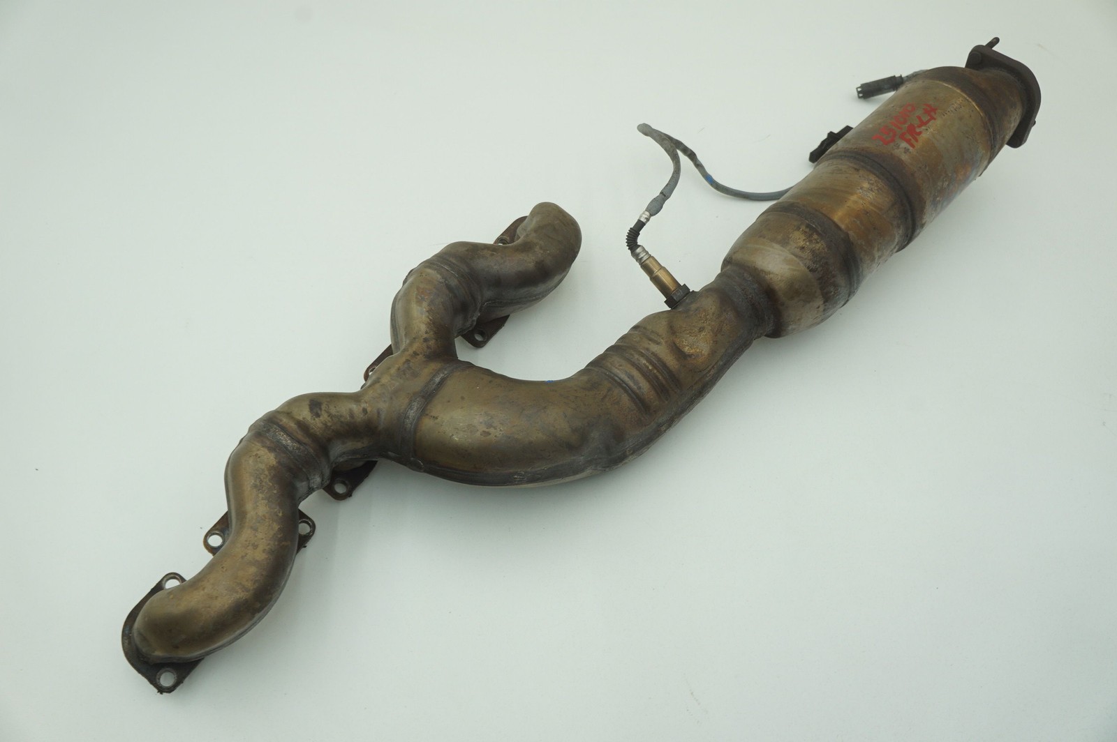 Right Engine Exhaust Manifold Header Pipe 18407548943 Rolls Royce Phantom Vii 06