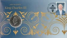 2024 HM King Charles III The King's Birthday - 50c Coin RAM PNC