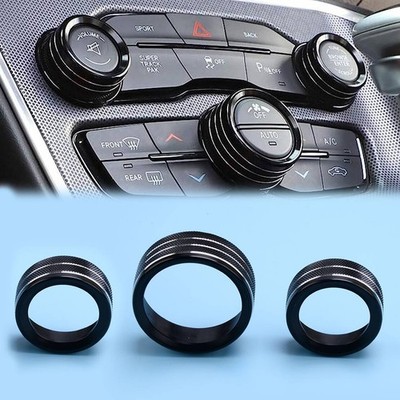 A/C Klimaanlage Knopf Ring passt für Dodge Charger Challenger Durango 15-23 Teil