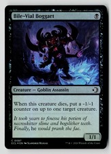 Bile-Vial Boggart 87 C Foil MTG ECL NM