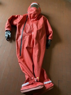 Isotemp Schutzanzug Anzug CSA Ausrüstung Atemschutz Feuerwehr