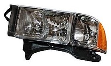 Tyc 20-6070-00 Dodge Ram Driver Side Headlight Assembly