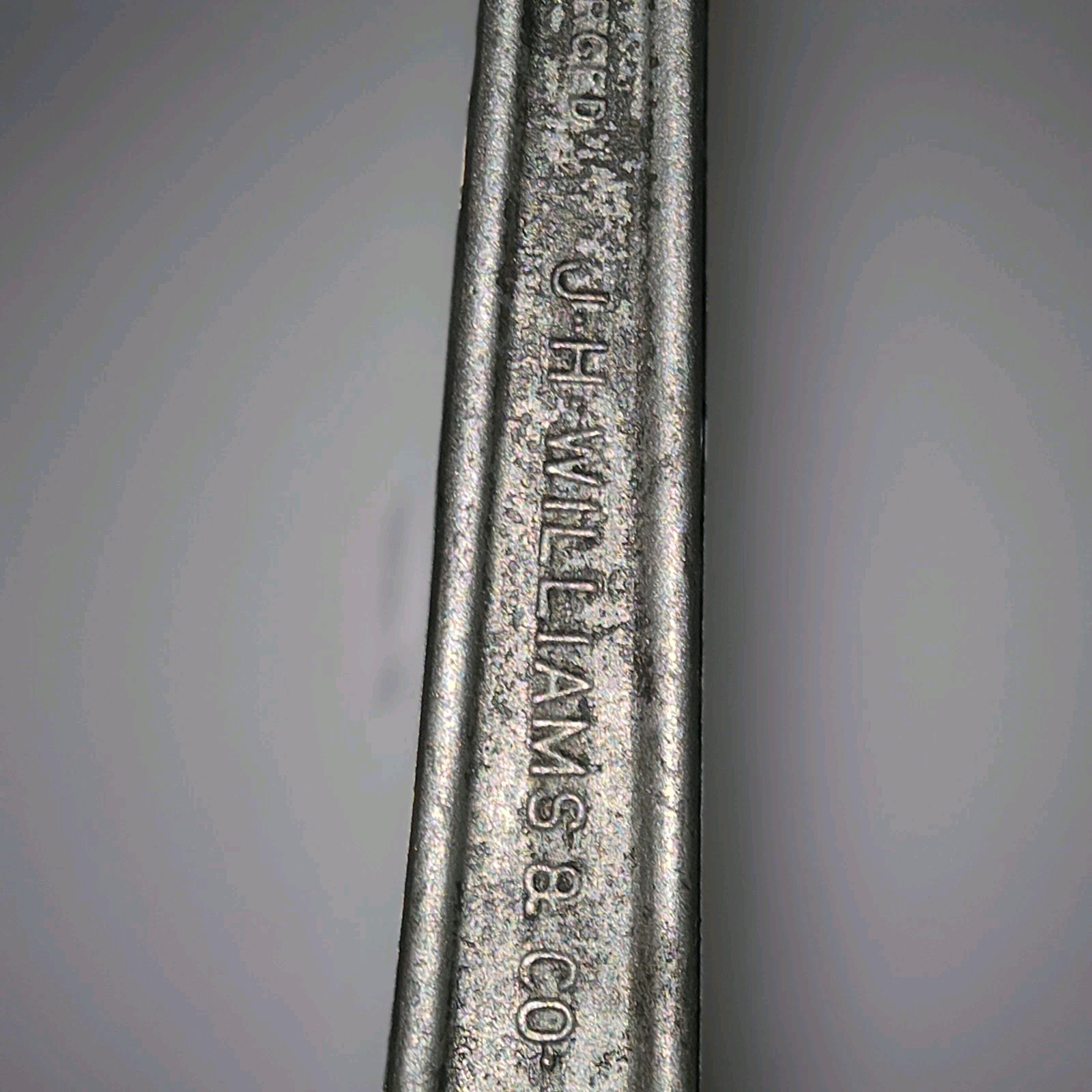 JH Williams And Company Superjustable 8" VIntage Adjustable Wrench