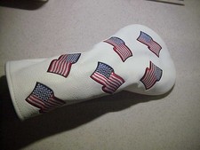 NEW - USA FLAG DRIVER Head Cover -