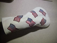 NEW - USA FLAG DRIVER Head Cover -
