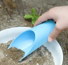 4pcs Mini Plastic Soil Shovels – Durable Tools for Potted Gardening