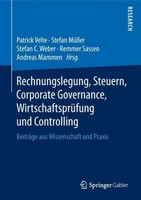 Rechnungslegung, Steuern, Corporate Governance, WirtschaftsprüFung Und Controlli