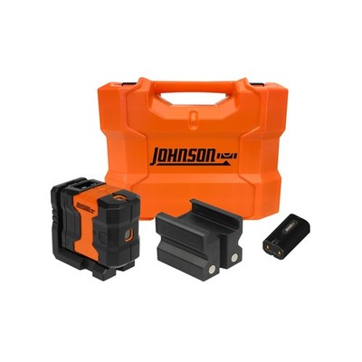 Johnson Level & Tool JDT300-GN3D Laser Level, Self-Leveling Kit 3 D... Fast Ship