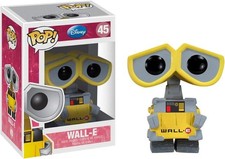 Funko Pop! Vinilo: Pixar - Wall-E #45 - Con protector