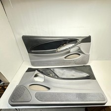 1994 1995 Ford Mustang Door Panels Driver Passenger Gray Black Sn95 Mach460