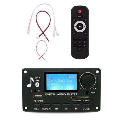 BT 5.0 Lossless Audio Decoder Board MP3/WMA/WAV Hochwertiges Verstärkermodul