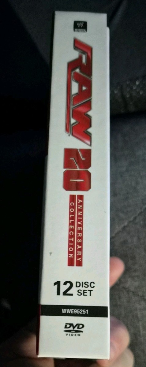 WWE: Raw 20th Anniversary Collection - 20 Greatest Episodes Uncut