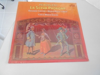 LA SERVA PADRONA PERGOLESI SEALED LP SERAPHIM 60333