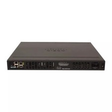 Image of Cisco ISR4331/K9 2xRJ-45/SFP(CP) 1G iOS XE Integrated Services Router 1xPSU