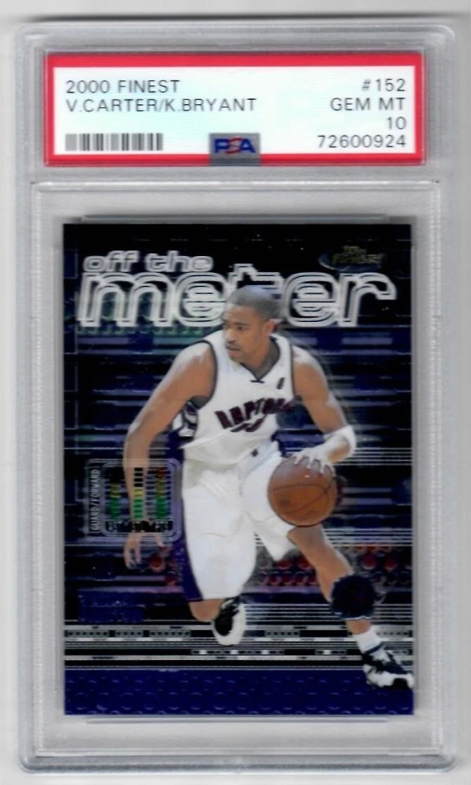 NBA カード Vince carter PSA10 123枚限定 【公式通販】