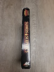 Swords and Serpents (Nintendo Entertainment System, 1990) NES Fantasy Video Game