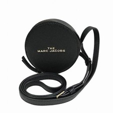 Borsa a tracolla Marc Jacobs media hotspot in pelle nera media da donna a...
