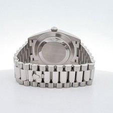 2020 Rolex President Day-Date Ice Blue Roman Dial Platinum 40mm 228206 Box Paper 6