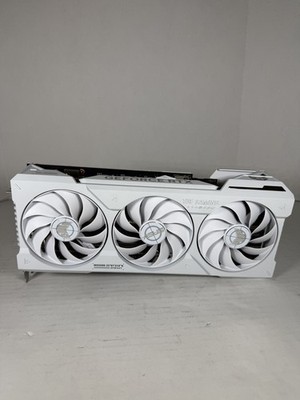 ASUS TUF Gaming NVIDIA GeForce RTX 4070 Ti SUPER 16GB GDDR6X - White
