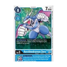 Bandai Digimon Card Game AeroVeedramon Zero (2) New