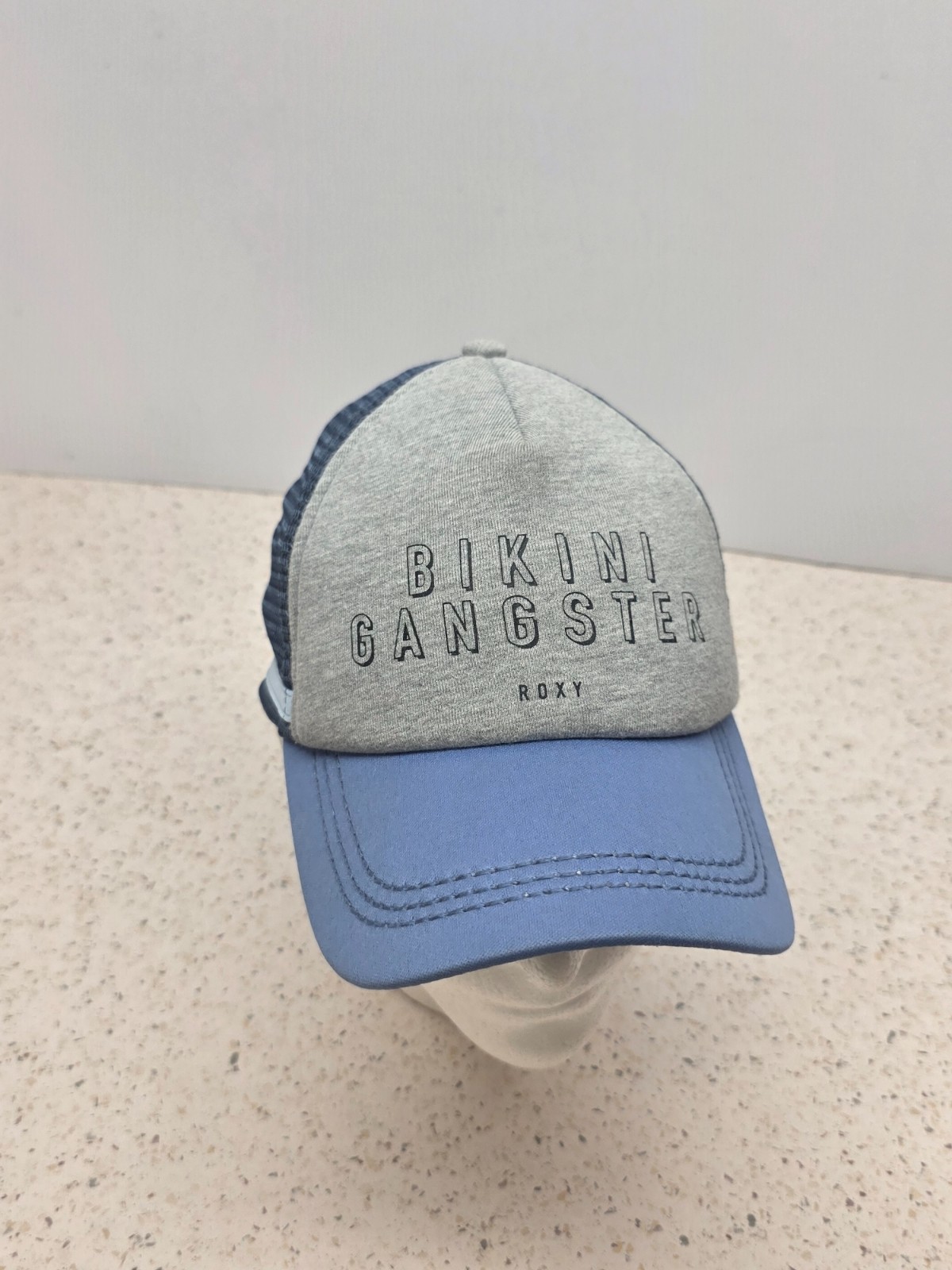 ROXY Mesh Trucker Baseball adjustable Hat Cap Bik… - image 3