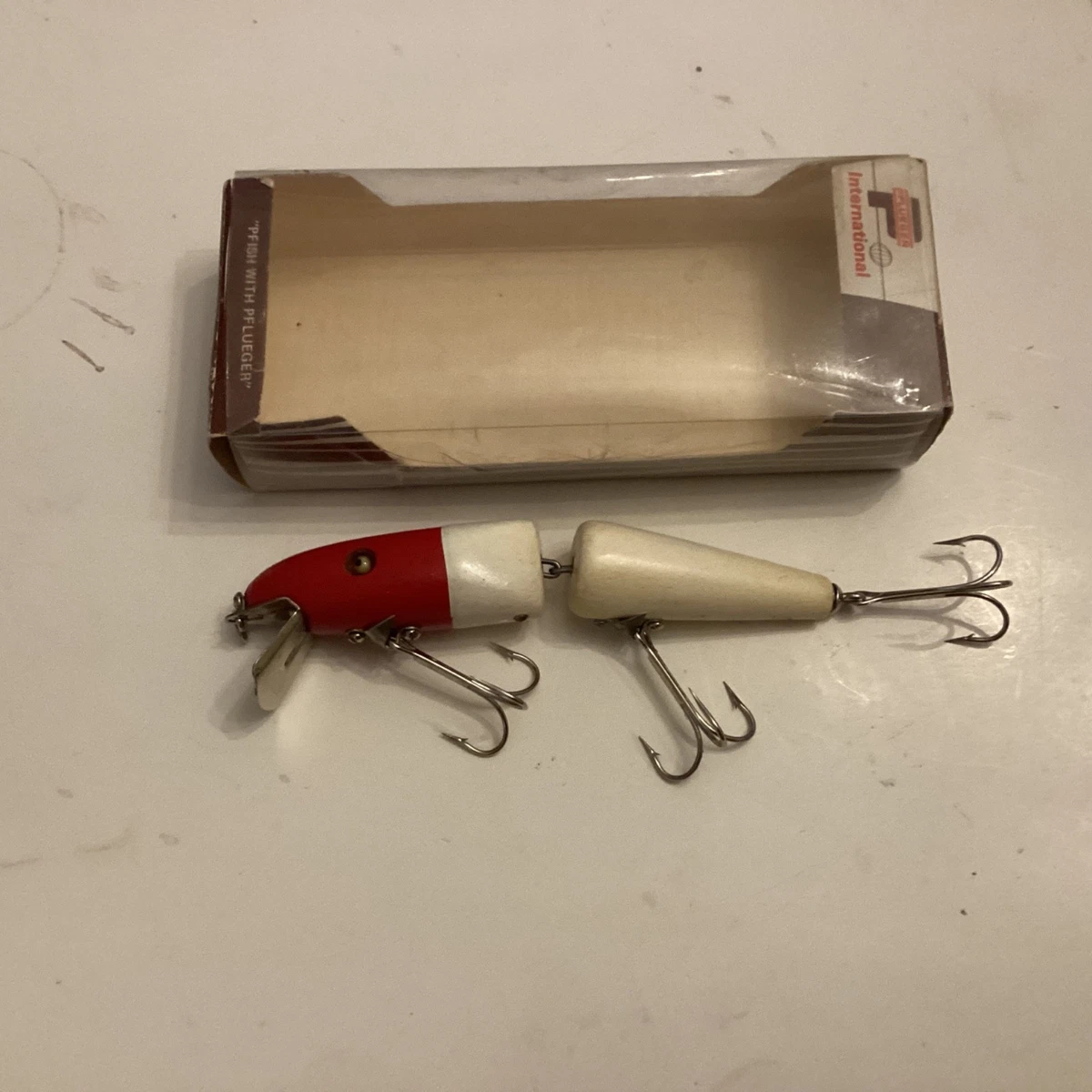 Leurres de pêche vintage - Canada