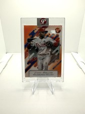 Topps Pristine Jimmy Rollins Orange Refractor  2/25 Encased Phillies #195