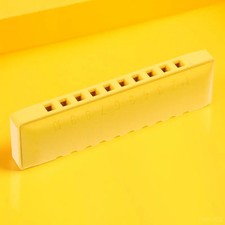 1Set 20-Tone 10-Hole Blues Harmonica Premium ABS Resin Construction Portable Mus