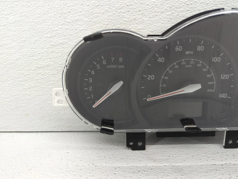 Cuadro de instrumentos velocímetro Kia Rio 2012-2015 medidores CK0L6 Foto 3 de 4