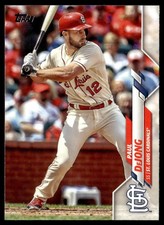 2020 Topps Paul DeJong St. Louis Cardinals #492