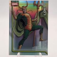 2026 Topps Chrome Marvel Comics #131 Loki Refractor