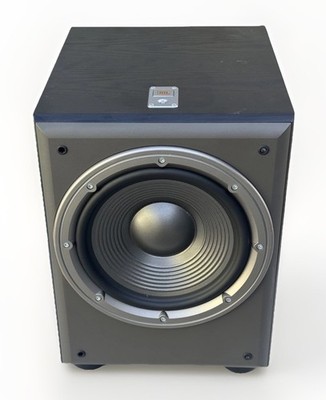 JBL E150P Northridge E Series Powered Subwoofer 150 Watt Black Wood NO GRILL