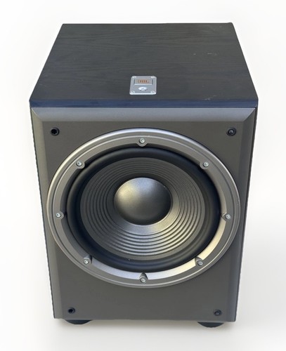 JBL E150P Northridge E Series Powered Subwoofer 150 Watt Black Wood NO GRILL