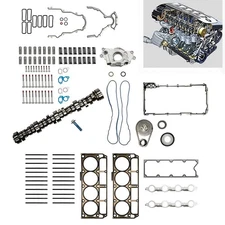 Sloppy Mechanics Stage 2 Cam Lifters Kit Oil Pump For LS1 4.8 5.3 5.7 6.0 6.2 LS