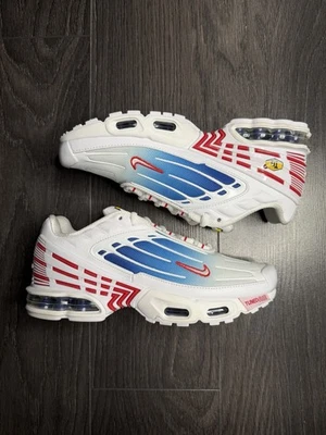 Nike Air Max Plus TN3 III Tides bleu vif dégradé FN3411-100 homme UK 6 - Photo 1/4