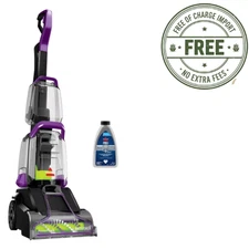 BISSELL PowerForce PowerBrush Upright Deep Cleaner, Compact & Lightweight, 3938